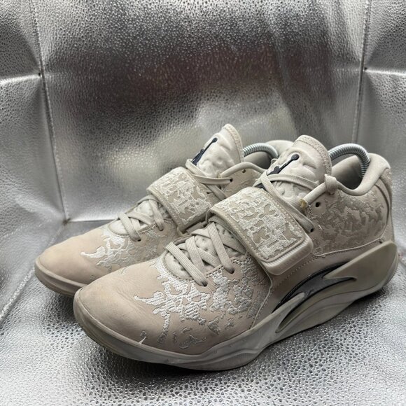 Size 9.5 Nike Jordan Zion 3 M.U.D. SE Williamson Light Bone Mens Shoe FN1714-040 - Picture 9 of 11